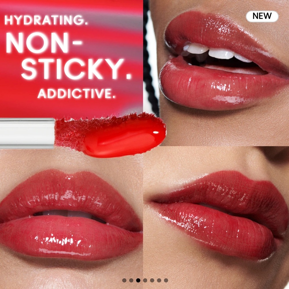 MAC Cosmetics Lipglass - Vibrant Red - Picture 2 of 8